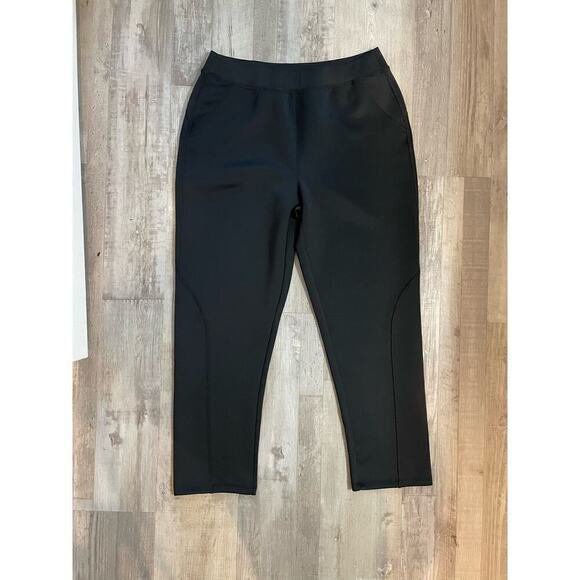 Addison Bay black pants/leggings size large - Picture 3 of 12
